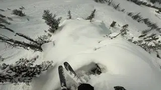 Spicy Spines And Techy Lines At Kicking Horse