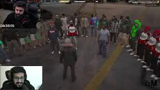 ردة فعل عيد على بث شونق حاكم بوليتو وساندي ابو سويحان والهجوم على لوس 🤯🤯🤯