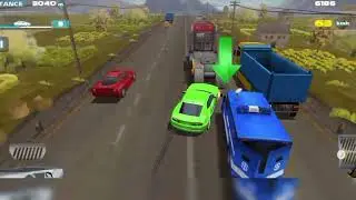 Turbo car racing, kar wali game Laga de