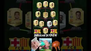 Barcelona in fifa 19 #fifa23 #sbc #fifa19 #sbcs #barcelona #past