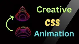 CSS Circle Droop Animation ||  Amazing Droop Circle With CSS || CSS Animation Effect