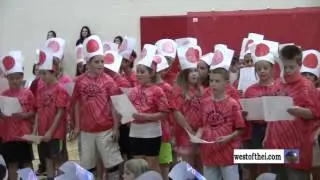 2016 Randall School Olympics Opening highlights