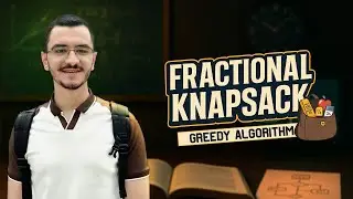 Algorithms - Greedy Algorithm - Fractional knapsack