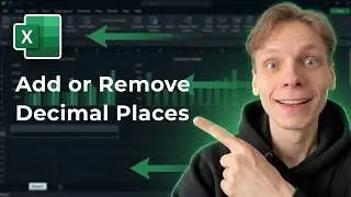 How to Add or Remove Decimal Places in Excel [2026 Easy Guide]
