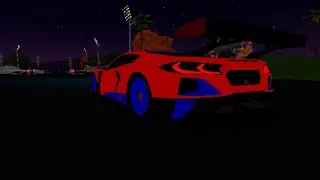 1:05:79 (Chevrolet Corvette C8.R) Bloxywood Circuit Vehicle Legends
