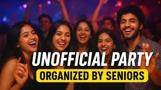 Unofficial Fresher party DIPSAR | DPSRU | College Bash Vibes 🔥 #unofficial #trending #vlog #dipsar 