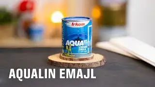 Aqualin emajl / Zavr&scaron;ni premaz na vodenoj bazi / Pravilna upotreba