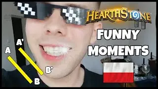 PODW&Oacute;JNY ODCINEK! | Hearthstone Funny Moments PL #37 #38