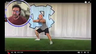 Drop Step Lunge