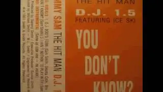 Sammy Sam The Hit Man & DJ 15 featuring Ice Ski - dj boo's turn 1991