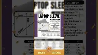Y2K Laptop Sleeve Design Personalized Tablet Cover Tech Accessory for School Computer Case Protec...