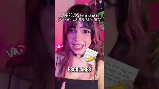 MEJORA TUS CALIFICACIONES 📝📈 #fyp #viral #foryou #escuela #secundaria #boolypan #consejos