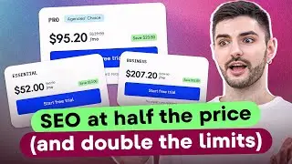 Semrush Alternative: Get More User Seats, Data & AI Tools at Half the Price with SE Ranking