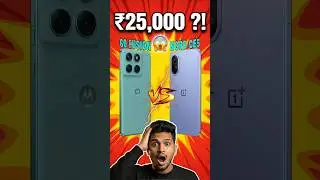 Motorola Edge 60 Fusion Vs OnePlus Nord CE5 Specs Comparison #shortvideo #comparison #motorola