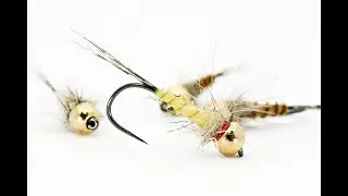Troutline Tactical Light Olive Baetis Nymph BL