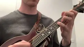Santa Lucia on Mandolin