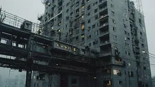 Silent District &ndash; Dystopian Atmospheric Dark Ambient &ndash; Postapocalyptic Ambient Journey
