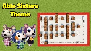 Able Sisters Minecraft Note Blocks Tutorial