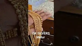 92.5 handmade GOLD polish silver chain 🎉🔥🔥🔥#jewellery #silvercollection #new #madurai #silver