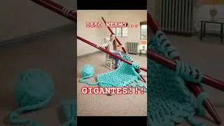 O TAMANHO DISSO N&Atilde;O FAZ SENTIDO 🧶