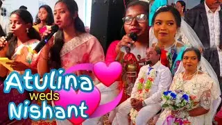 Church marriage song//Atulina Dipti weds Nishant//gel church jhirpani rourkela @soyofficial3450