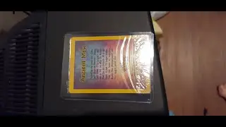Pokemon TCG - Unopened Promo Holographic Hieroglyphic Ancient Mew - Pokemon the Movie 2000 Promo