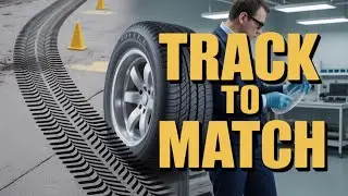 This one tire track solved the entire case! 🔍 Even the police hadn't thought of it.