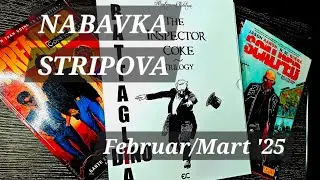Nabavka Stripova Februar i Mart 2025 - Stripovi na Engleskom