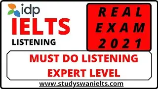 IDP IELTS Listening with Answers (09.09.2021)