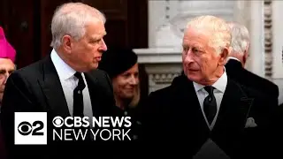 Man formerly known as Prince Andrew arrested over business dealings with Jeffrey Epstein