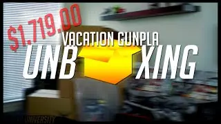 Vacation Gundam Haul | Gunpla Haul