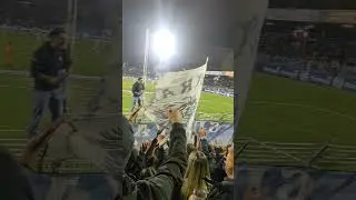 che bello &eacute;....Bresciani a Lecco! #1707 #ultras #curva nord
