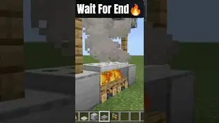 Campfire trick in Minecraft 🤩✨ #minecraft #memes #tipsandtricks #minecrafthumor #dream #technoblade
