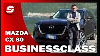 MAZDA CX 80 DIESEL | Viaggi in prima classe | Test Drive