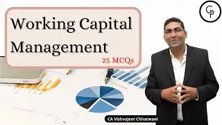 Working Capital Management - 25 MCQs Solutions | PGT & TGT Commerce Exam Preparation | 1st Grade