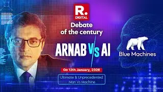 ArnabVsAI: Arnab dares AI to go up against him! Pure gold hitting your screens soon | BlueMachines