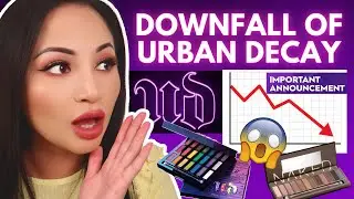 THE RISE & FALL OF URBAN DECAY | End of an Era: UK Website Shutdown‼️