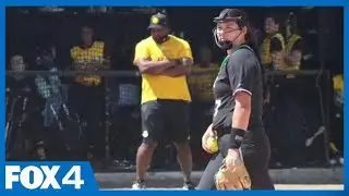 University of North Texas softball pitcher throws 21 strikeouts enroute to perfect game