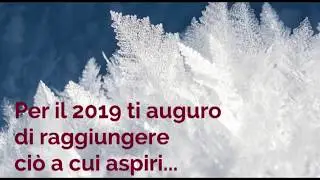 Buon anno 2019
