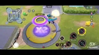 Challenge Part 1 Pokemon Unite most points win (lucario vs sylveon)