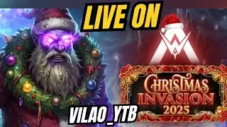 AO VIVO - CORRE! COME&Ccedil;OU A INVAS&Atilde;O DE TESTE NO MUAWAY! 🏃💨