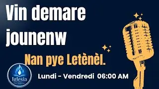 Vin demare jounenw nan pye Let&egrave;n&egrave;l. (Lapriy&egrave; pou tout lid&egrave; nou yo)