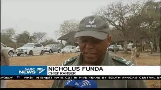Fallen Kruger National Park ranger honoured