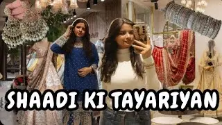 Shopping for shaadi 😍🎀 