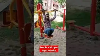 Open Gym in India vs Other Countries #opengym
