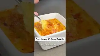 Carnivore Cr&egrave;me Br&ucirc;l&eacute;e (click me)