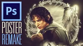 Poster Remake [ Lord of the Rings the Fellowship of the Ring ]
