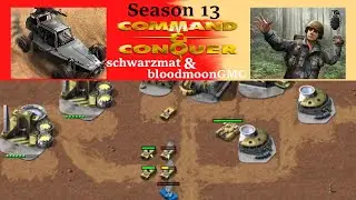 Schwarzmat & BloodMoonGMC | Ranked Ladder - Season 13 | Command & Conquer: Tiberian Dawn