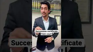 Succession certificate #court #lawyer #crime #law #legal #police #jail #lawfirm #lawstudents