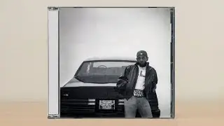Kendrick Lamar - GNX CD UNBOXING